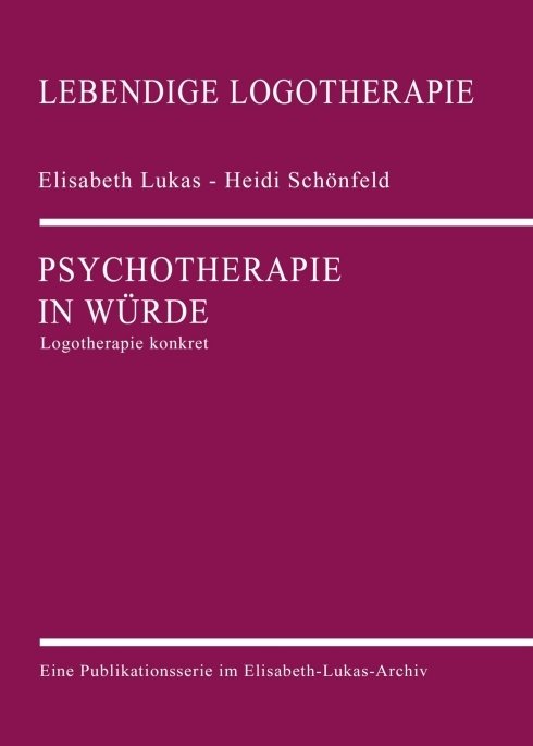 Psychotherapie in Würde