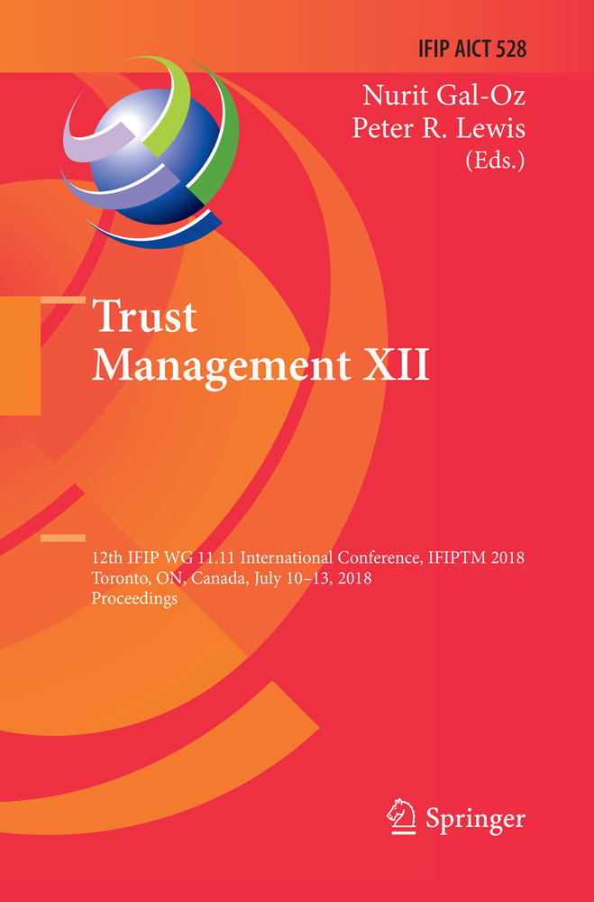 Trust Management XII