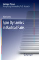 Spin Dynamics in Radical Pairs