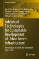 Advanced Technologies for Sustainable Development of Urban Green Infrastructure