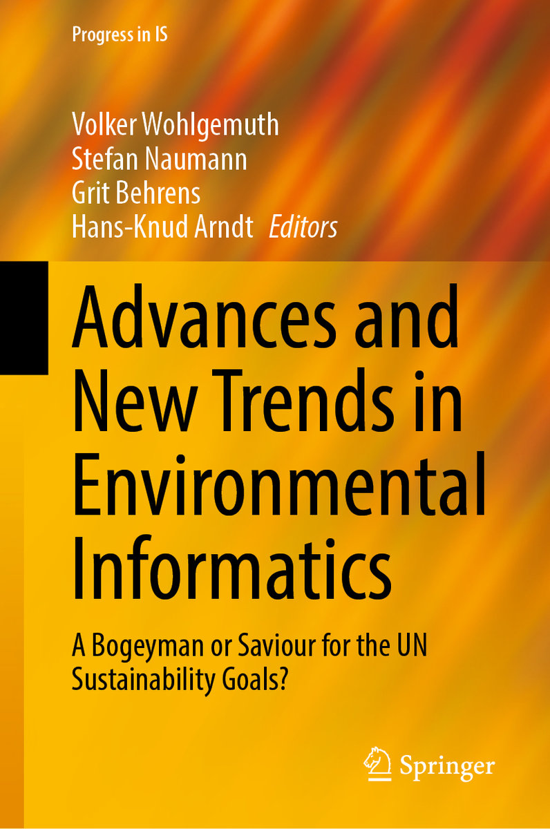 Advances and New Trends in Environmental Informatics