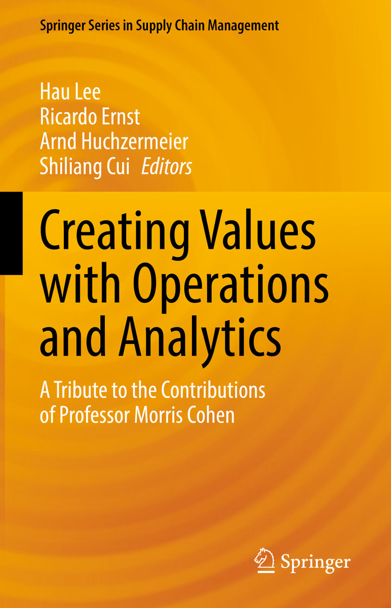 Creating Values with Operations and Analytics