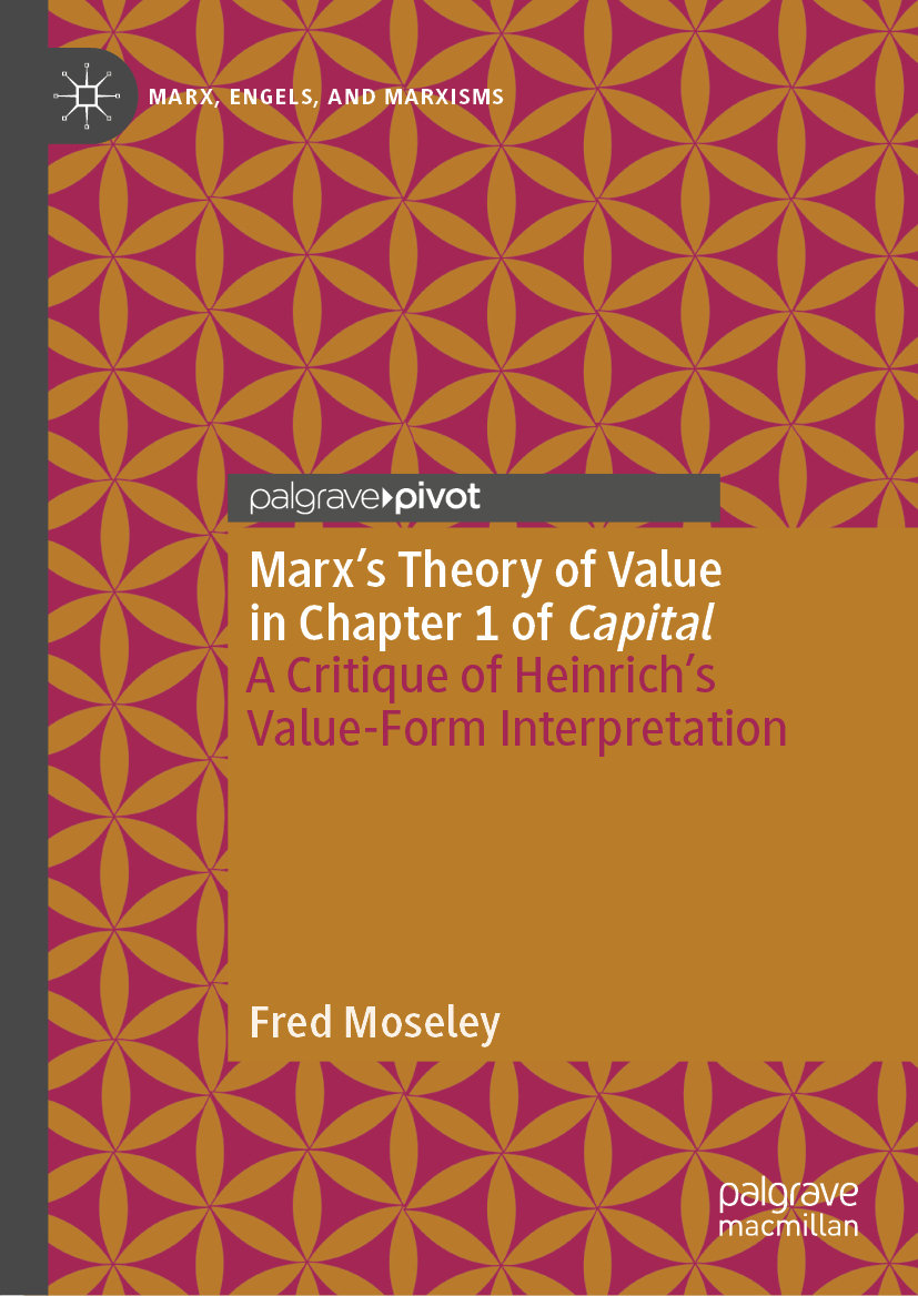 Marx¿s Theory of Value in Chapter 1 of Capital