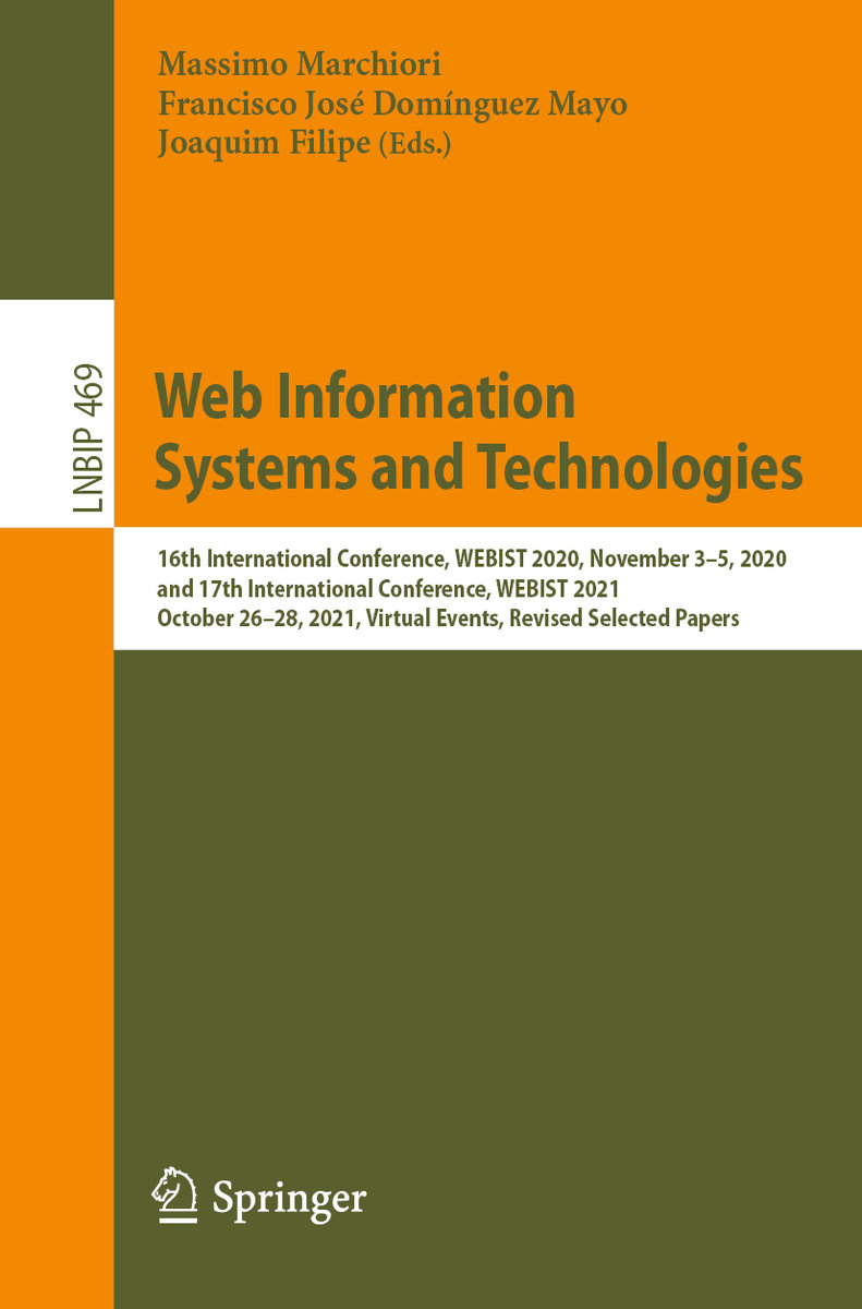 Web Information Systems and Technologies