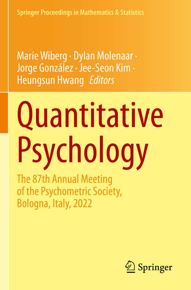 Quantitative Psychology