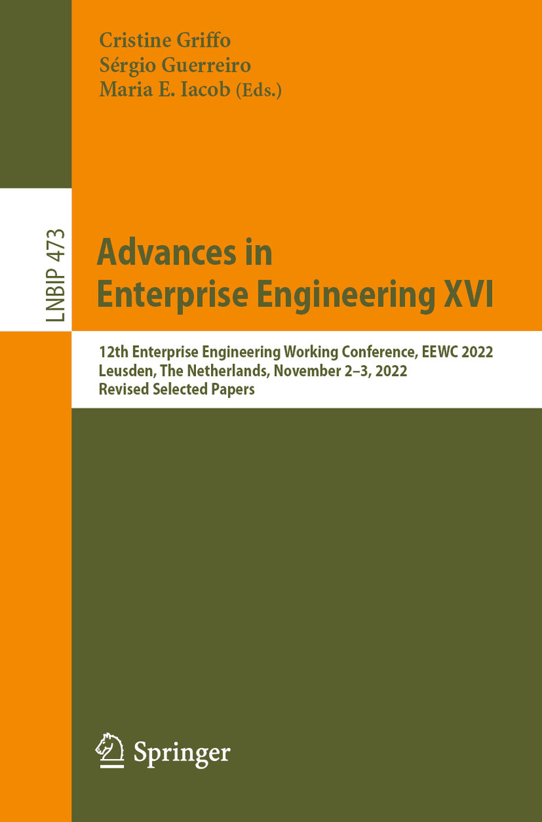 Advances in Enterprise Engineering XVI