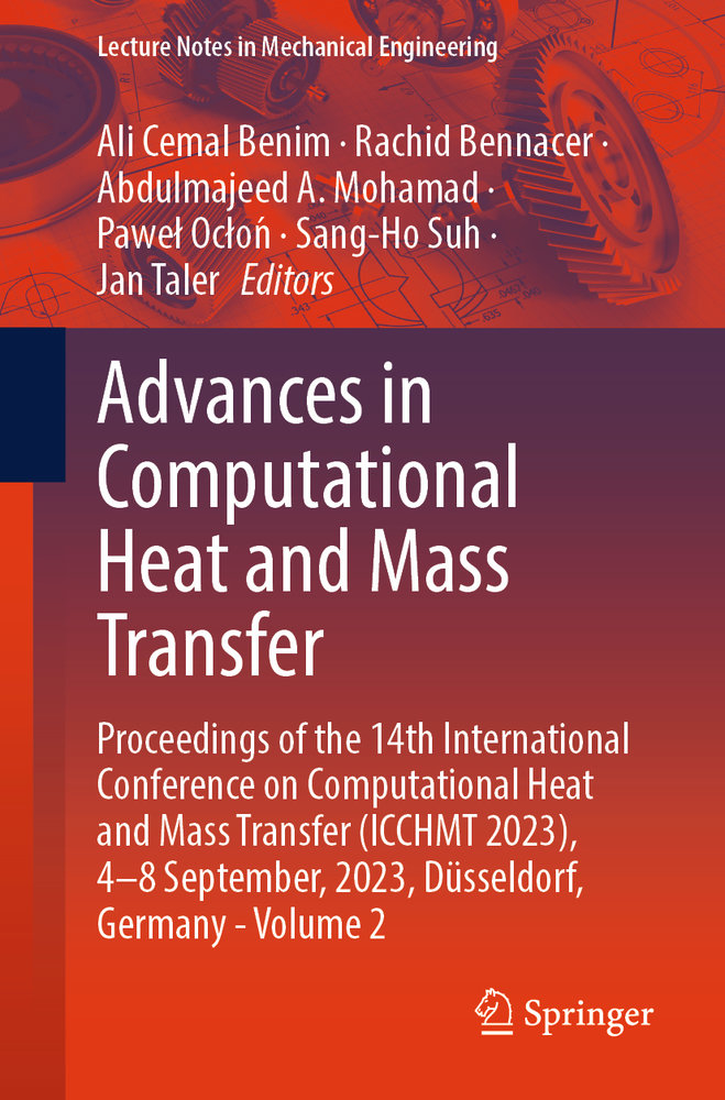 Advances in Computational Heat and Mass Transfer