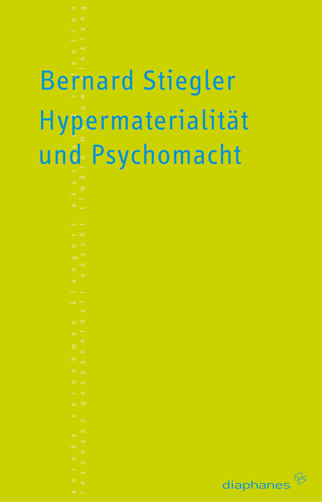 Hypermaterialität und Psychomacht