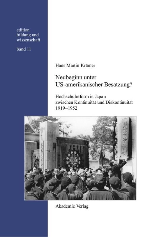 Neubeginn unter US-amerikanischer Besatzung?