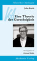 John Rawls: Eine Theorie der Gerechtigkeit