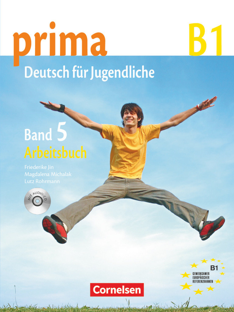 Prima - Deutsch für Jugendliche 5. Arbeitsbuch mit CD