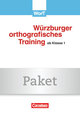 WorT - Würzburger orthografisches Training - Ein adaptierbares Rechtschreibtrainingsprogramm für die Grundschule - 1.-4. Schuljahr