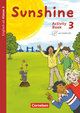 Sunshine 3. Schuljahr. Activity Book mit Audio-CD, Minibildkarten und Faltboxen