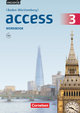 English G Access Band 3: 7. Schuljahr - Baden-Württemberg - Workbook mit Audios online