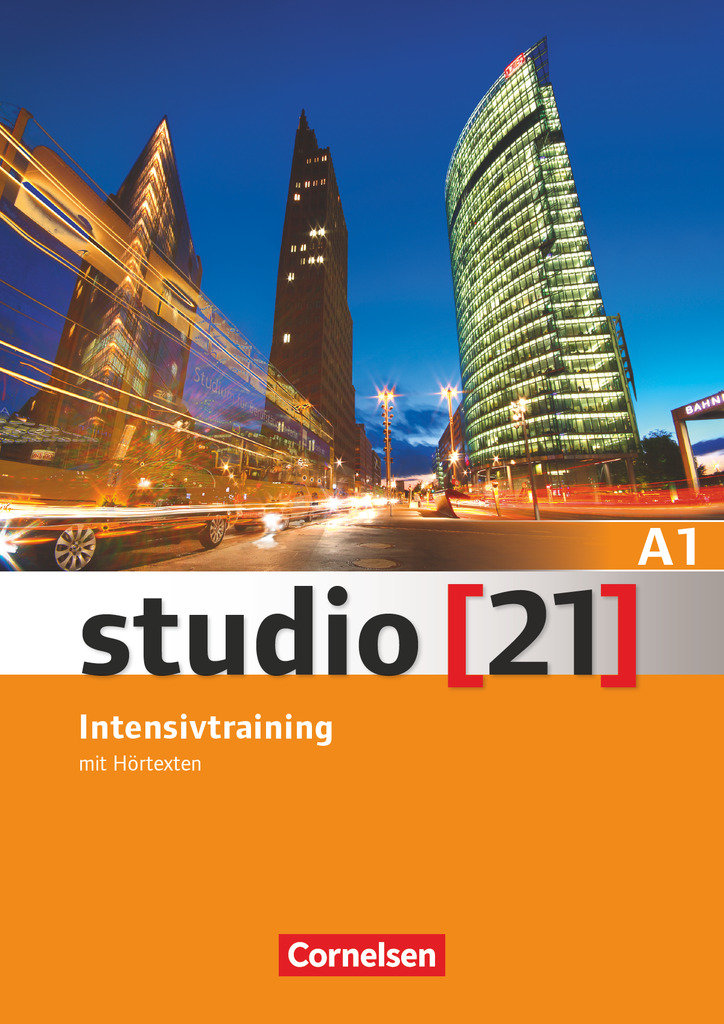 studio 21 Grundstufe A1: Gesamtband. Intensivtraining mit Audio-CD