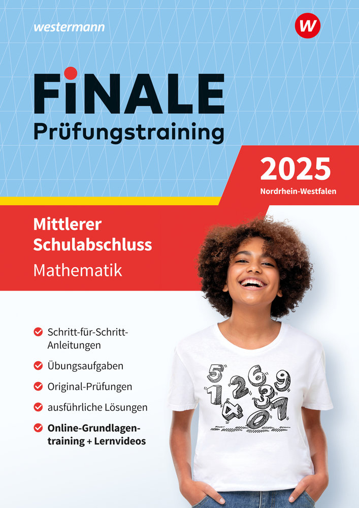 FiNALE - Prüfungstraining Mittlerer Schulabschluss Nordrhein-Westfalen. Mathematik 2025