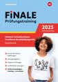 FiNALE - Prüfungstraining Mittlerer Schulabschluss, Fachoberschulreife, Erweiterte Berufsbildungsreife Berlin und Brandenburg. Mathematik 2025