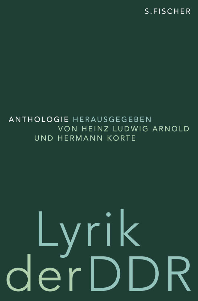 Die Lyrik der DDR