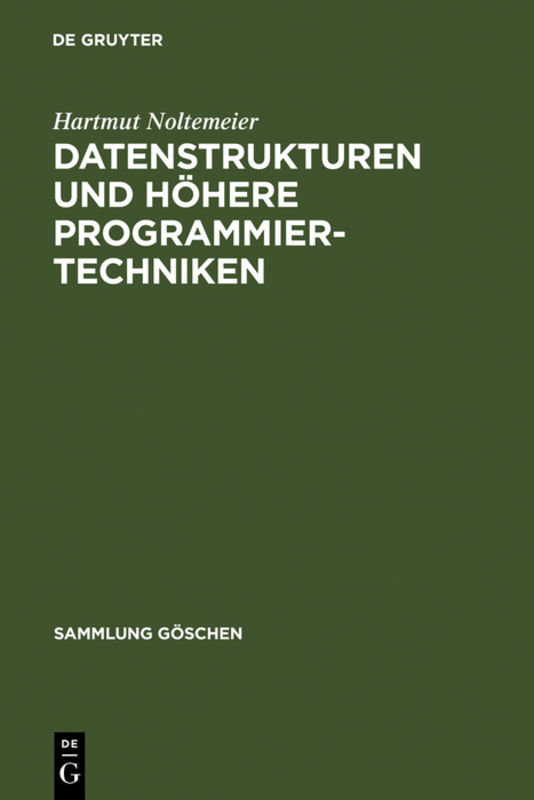 Datenstrukturen und höhere Programmiertechniken