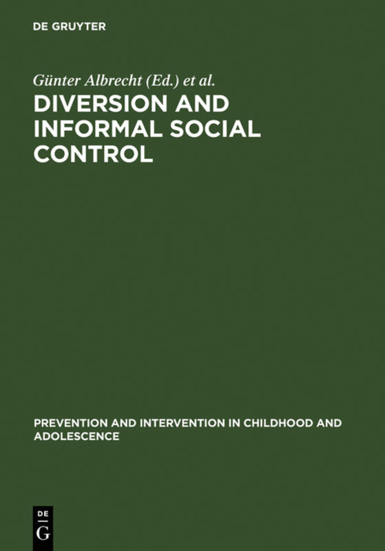 Diversion and Informal Social Control