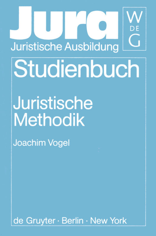 Juristische Methodik