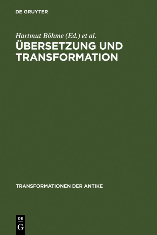 Übersetzung und Transformation