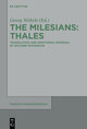 Thales - The Milesians