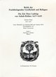 1641-1643 - Die Deutsche Akademie des 17. Jahrhunderts - Fruchtbringende Gesellschaft. Kritische Ausgabe der Briefe, Beilagen und Ak