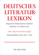 Deutsches Literatur-Lexikon / Wolf - Worbs