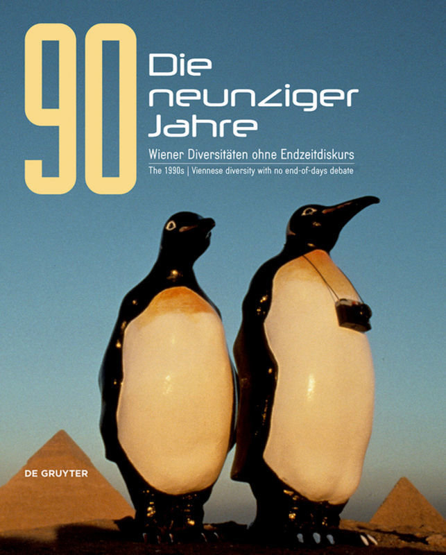 Die neunziger Jahre. The 1990s