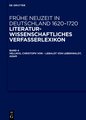 Hellwig, Christoph von - Lebaldt von Lebenwaldt, Adam - Frühe Neuzeit in Deutschland. 1620-1720