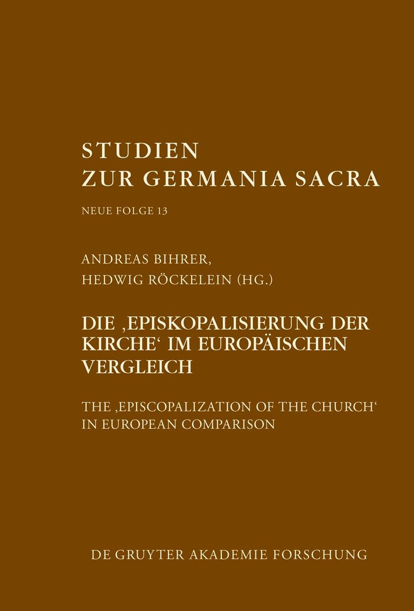 Die 'Episkopalisierung der Kirche' im europäischen Vergleich