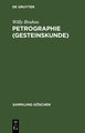 Petrographie (Gesteinskunde)