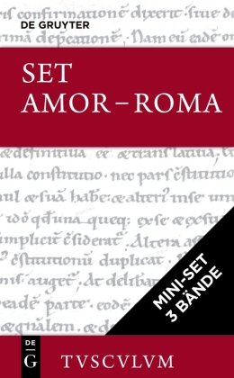 [Mini-Set AMOR - ROMA: Liebe und Erotik im alten Rom, Tusculum] 3 Bände