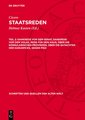 Dankrede vor dem Senat, Dankrede vor dem Volke, Rede für sein Haus, Über die konsularischen Provinzen, Über die Gutachte