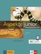 Aspekte junior C1. Kursbuch mit Audios und Videos