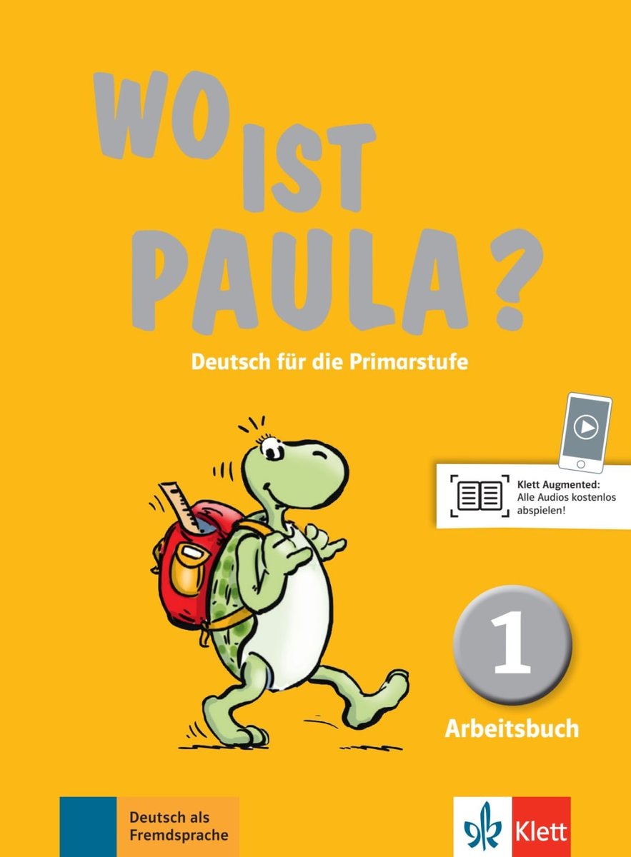 Wo ist Paula? Arbeitsbuch 1 mit CD-ROM (MP3- Audios)