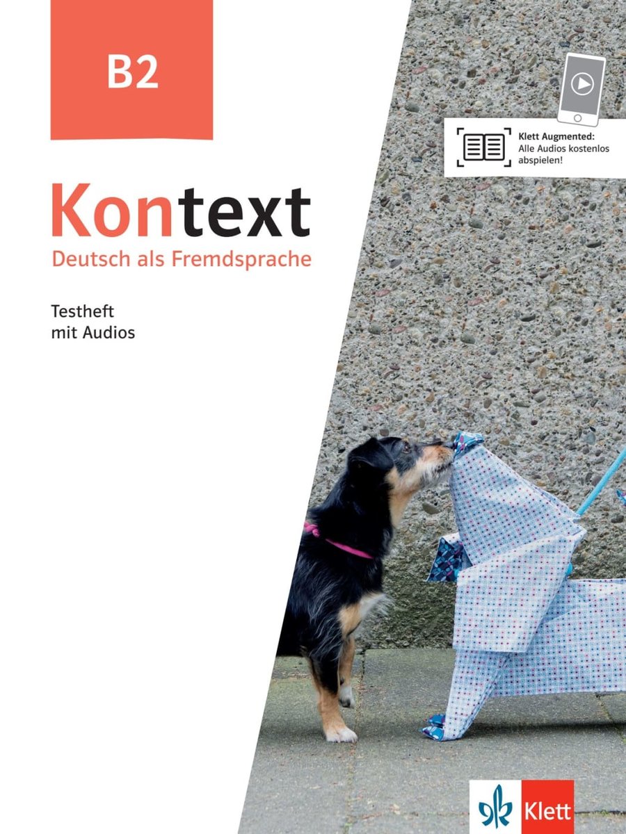 Kontext B2. Testheft mit Audios