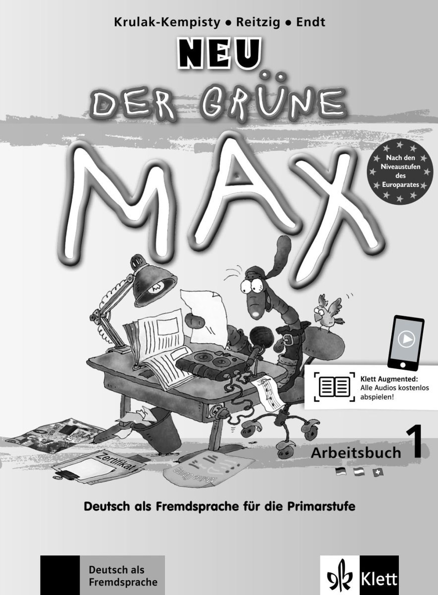 Der grüne Max 1 Neu - Arbeitsbuch 1 mit Audio-CD