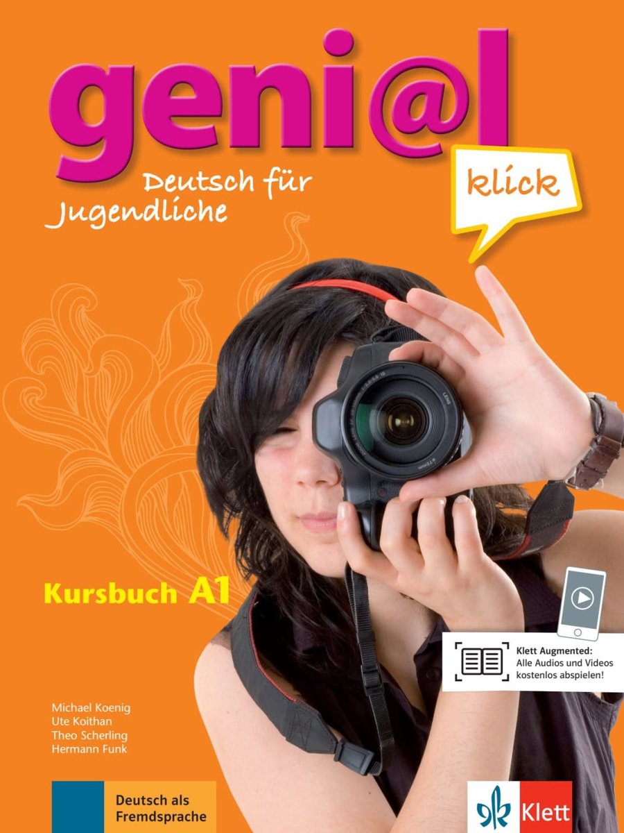 geni@l klick A1 - Kursbuch mit 2 Audio-Download