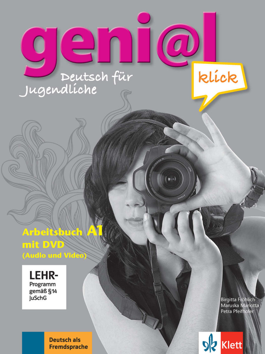 geni@l klick A1 - Arbeitsbuch mit DVD-ROM