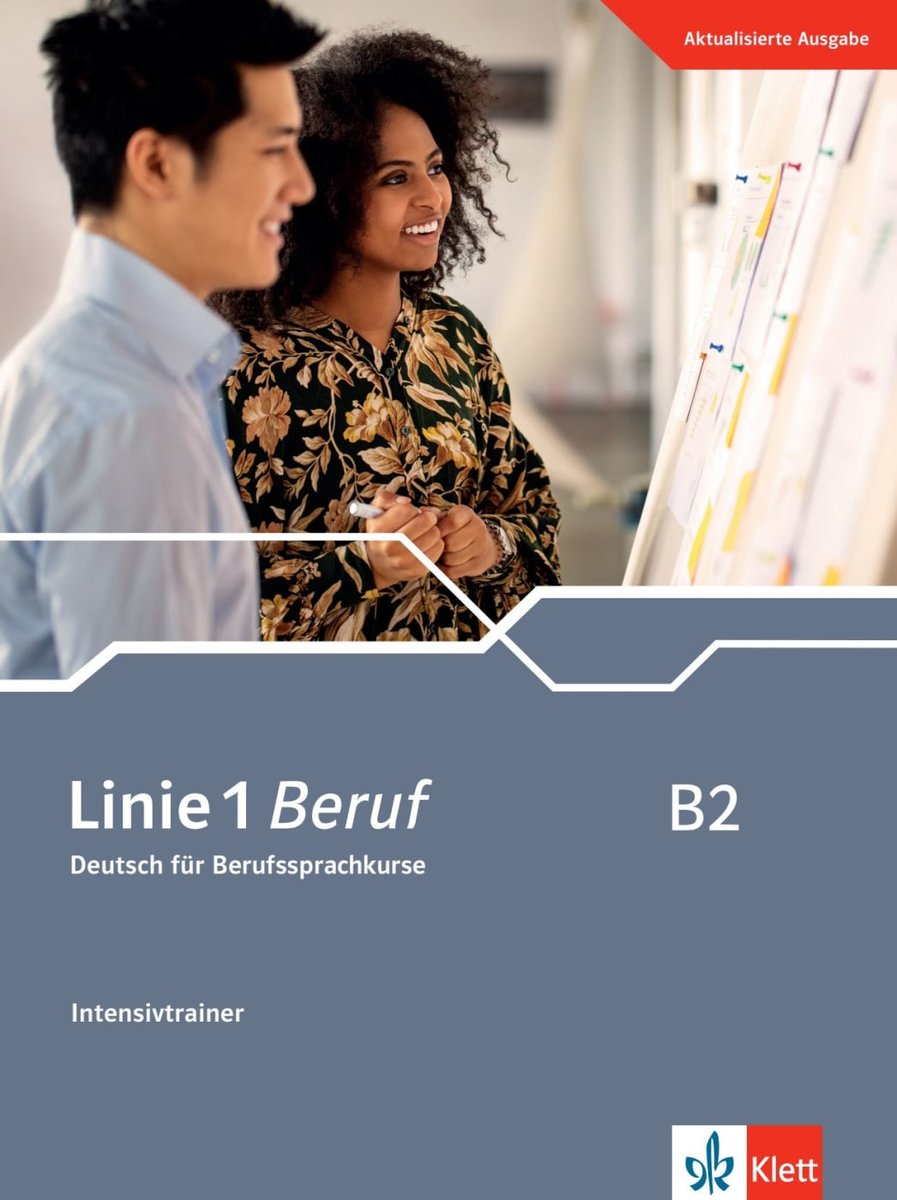 Linie 1 Beruf B2. Intensivtrainer