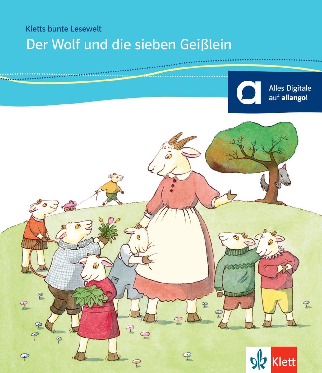 Der Wolf und die sieben Geißlein