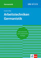 Arbeitstechniken Germanistik