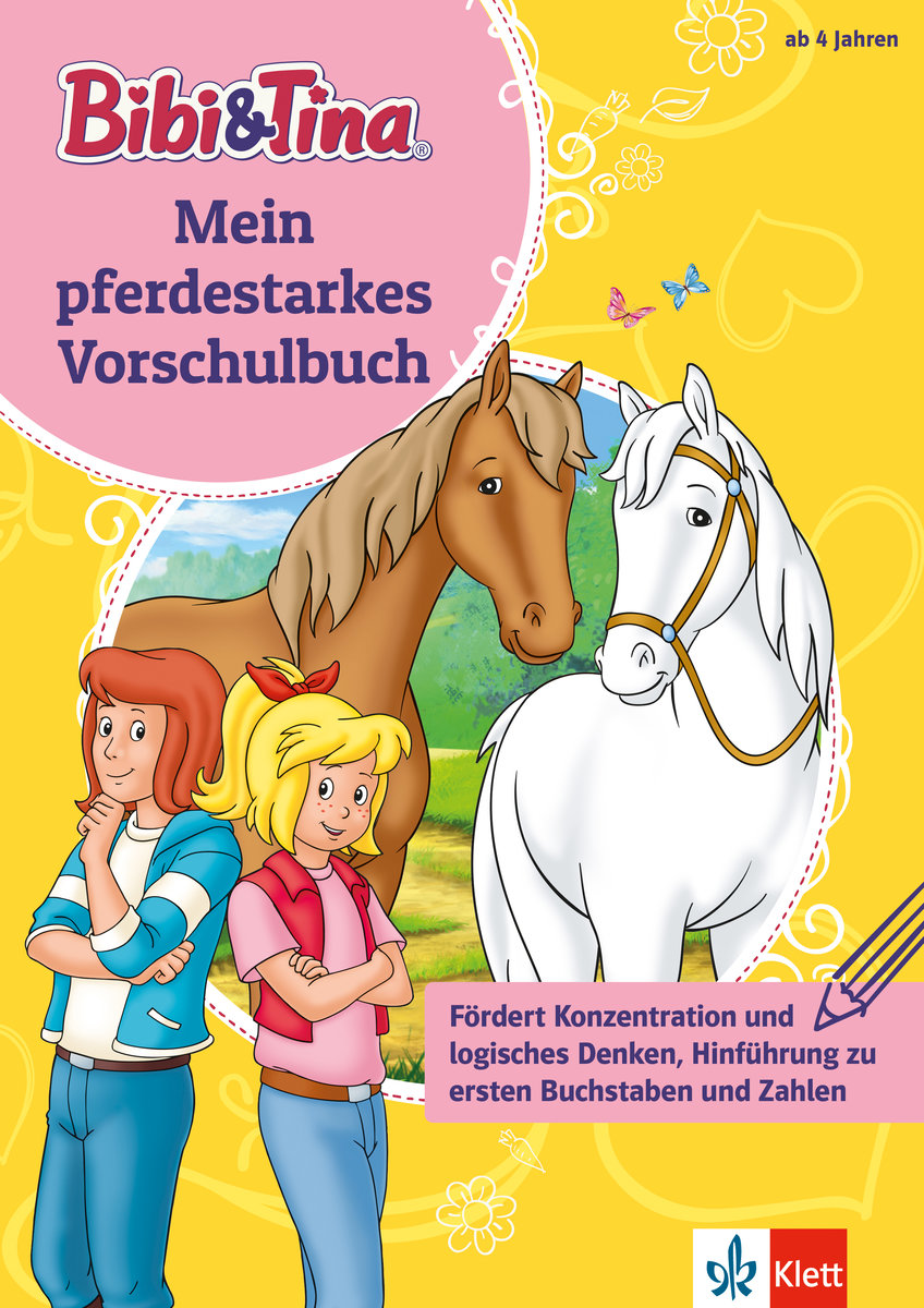 Bibi & Tina: Mein pferdestarkes Vorschulbuch