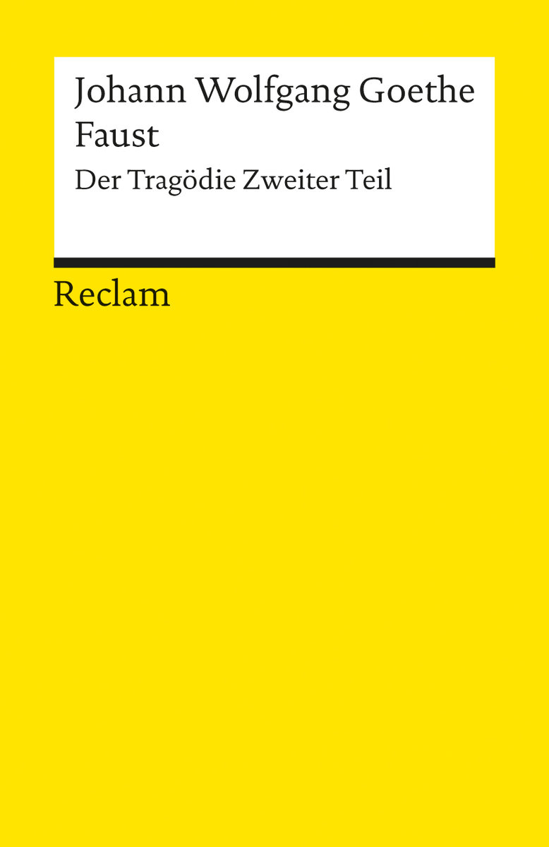 Faust, Der Tragödie Zweiter Teil