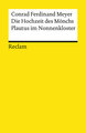 Die Hochzeit des Mönchs. Plautus im Nonnenkloster. Novellen