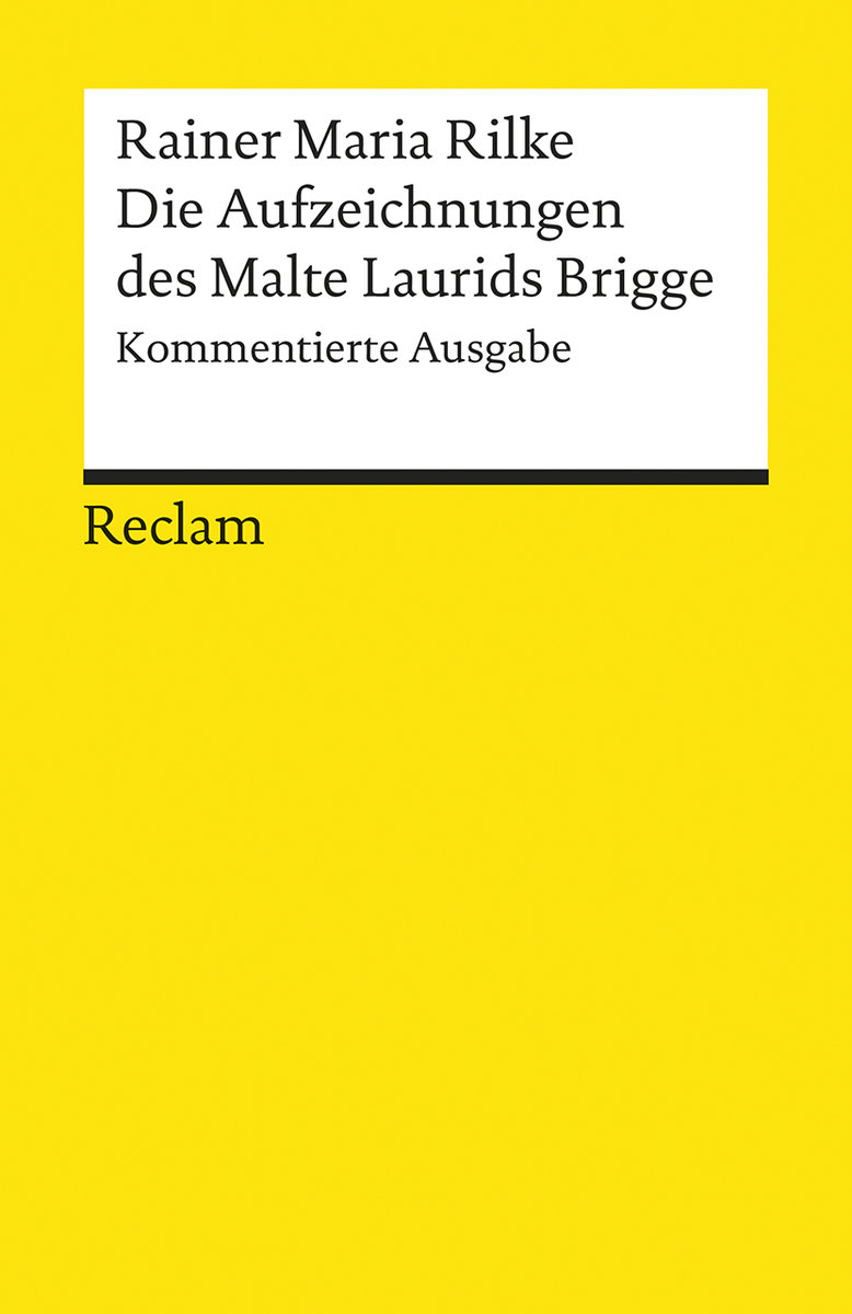 Die Aufzeichnungen des Malte Laurids Brigge