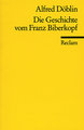 Die Geschichte von Franz Biberkopf