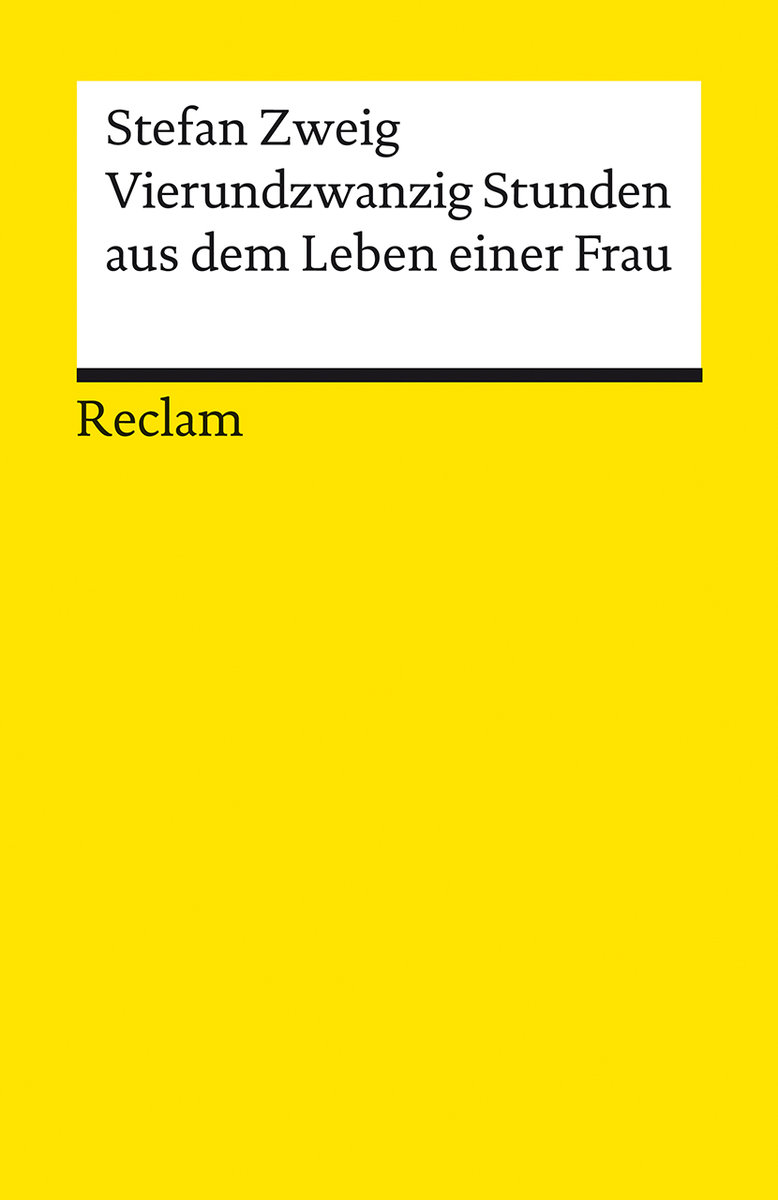 Vierundzwanzig Stunden aus dem Leben einer Frau